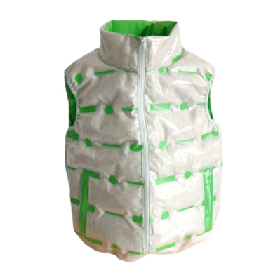 Jaket Down Transparan FQ-K08