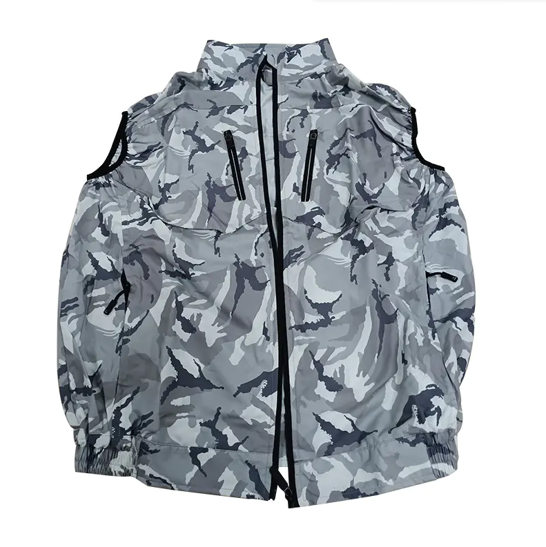 Camouflage Suit AC lengan panjang (FQ-24T3)